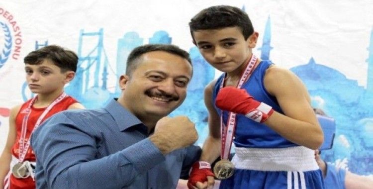Alt Minik Erkekler Türkiye Ferdi Boks Şampiyonası sona erdi