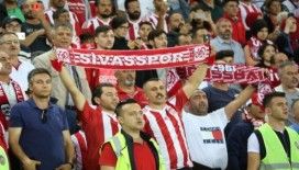 Sivasspor - Trabzonspor maçının biletleri satışta