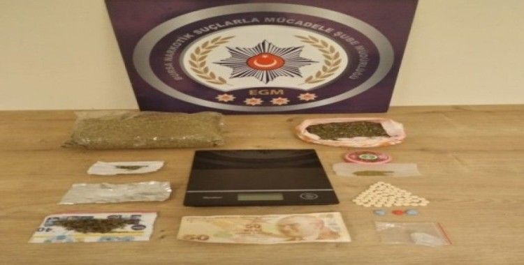 Bursa’da uyuşturucu operasyonu: 7 kişi tutuklandı