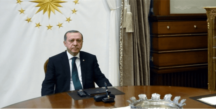 Cumhurbaşkanı Erdoğan milli sporcuları kabul etti