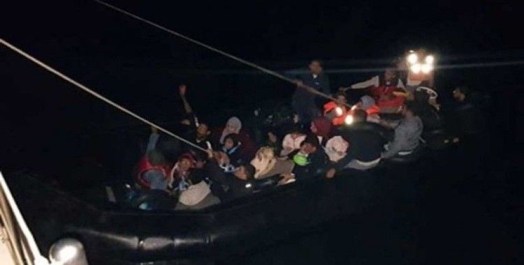 İzmir’de 92 düzensiz göçmen yakalandı