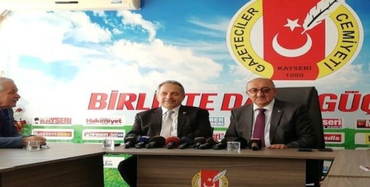 Talas Belediye Başkanı Mustafa Yalçın:”Talas benim için biblo gibi ve hizmet etmeye müsait bir yer”