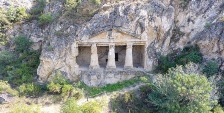 Sinop’un pek bilinmeyen tarihi mekanı: Boyabat Kaya Mezarları