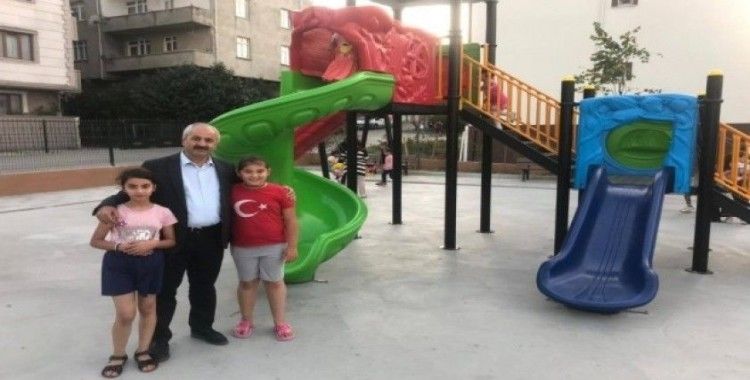 Gebze’nin mahallelerine yeni parklar yapılıyor