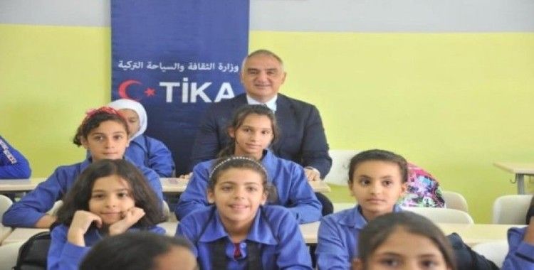 Türkiye, Ürdün’deki Filistinli kız okulunu açtı