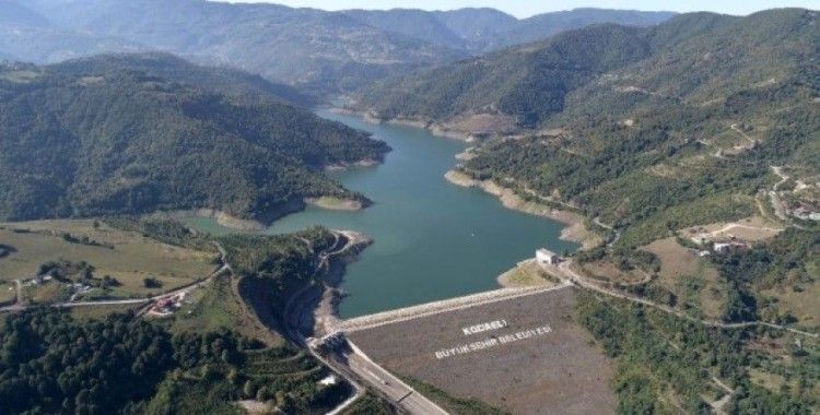 (Özel) Kocaeli’nin su ihtiyacını karşılayan Yuvacık Barajı’nda su seviyesi yüzde 48’e düştü