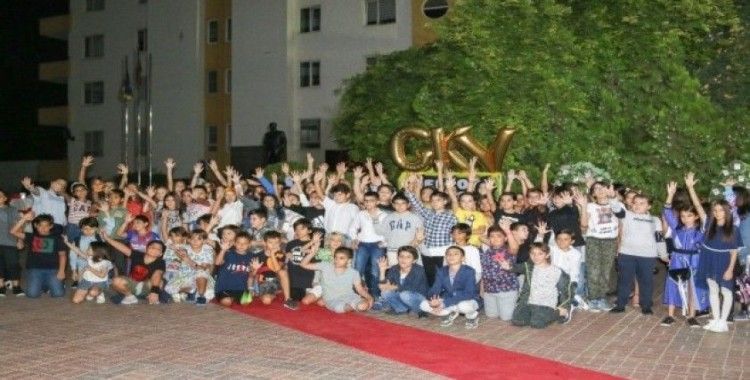 Gaziantep Kolej Vakfı’nda "Okuluna Hoş Geldin" partisi