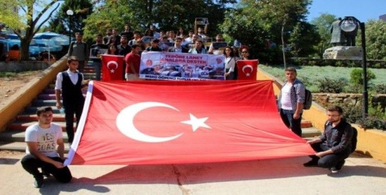Muğla’da Üniversitelilerden Diyarbakır annelerine destek