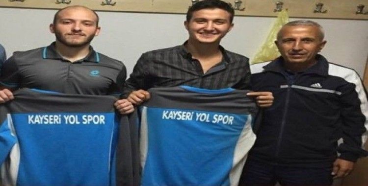 Kayseri Yolspor’a 4 yeni transfer