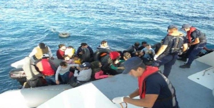 İzmir’de 196 kaçak göçmen yakalandı