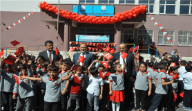Şırnak'da terör örgütünün zarar verdiği 70 okul onarıldı