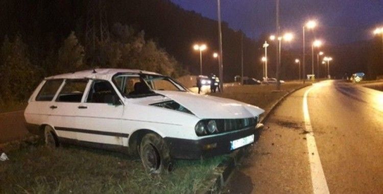 MHP Erfelek İlçe Başkanı kazada yaralandı