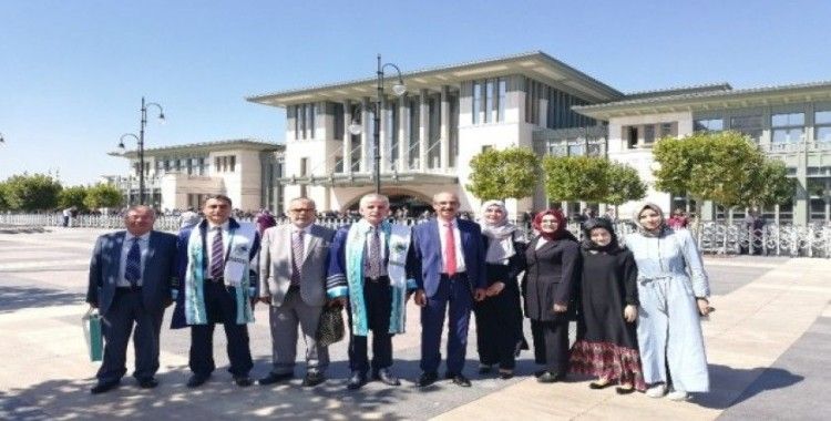 Rektör Karakaya, Cumhurbaşkanlığı Külliyesinde Gerçekleştirilen Akademik Yıl Açılış Törenine Katıldı