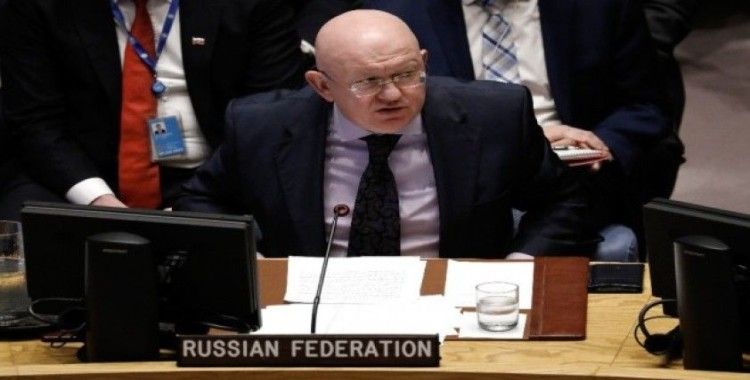 Rusya’nın BM Daimi Temsilcisi Nebenzya’dan İdlib tasarısı eleştirisi