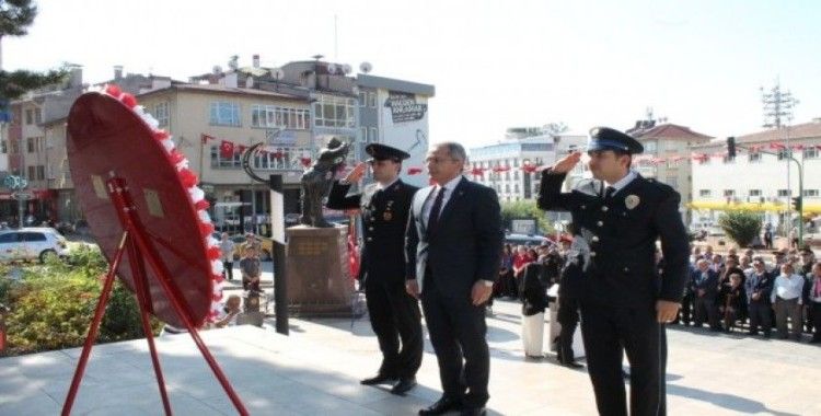 Tosya’da 19 Eylül Gaziler Günü törenle kutlandı