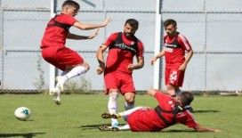 Sivasspor’da Trabzonspor mesaisi devam ediyor