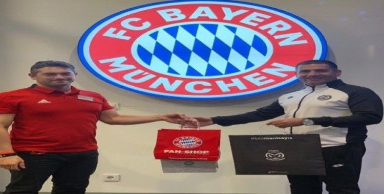 Manisa FK, Bayern Münih’in altyapısını inceliyor