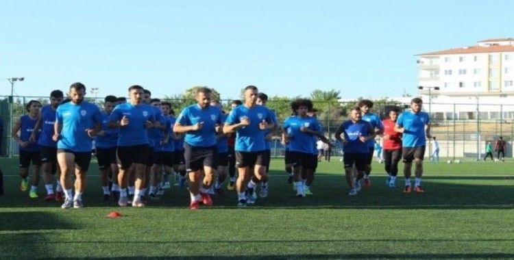 Yeşilyurt’ta Diyarbekirspor maçı hazırlıkları sürüyor