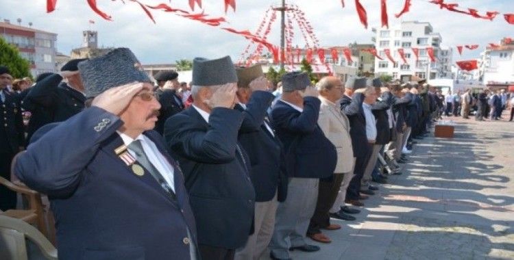Sinop’ta 19 Eylül Gaziler Günü