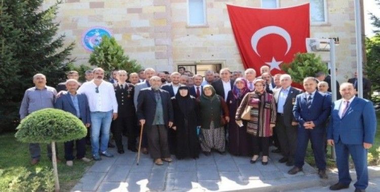 Nevşehir’de Gaziler günü kutlandı