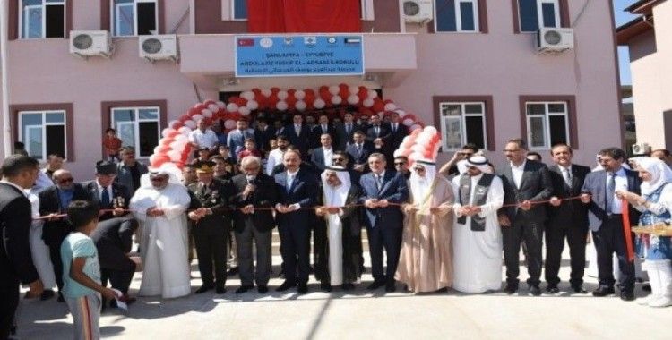 Kuveytlilerin yaptırdığı iki okulun açılışı gerçekleştirildi