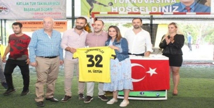 İstanbul’daki Sütçülerlilerden merhum belediye başkanları adına futbol turnuvası