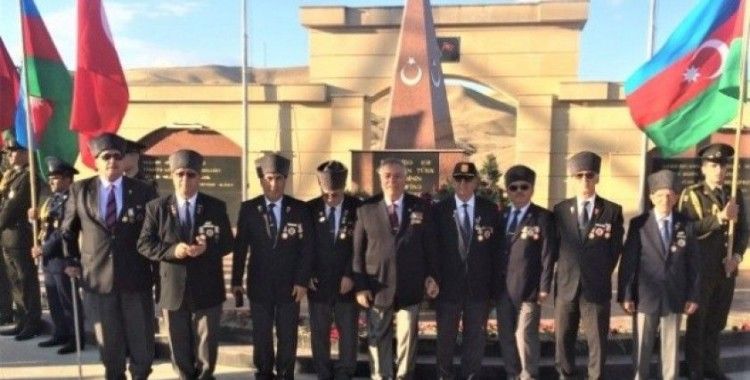 Kafkas İslam Ordusu’nun 101’inci yıl etkinliklerine Türkiye’den anlamlı bir heyet katıldı