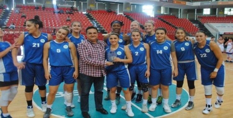 Erciyes Cup şampiyonu İzmit oldu