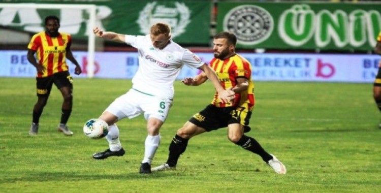 Süper Lig: Göztepe: 1 - İttifak Holding Konyaspor: 0 (Maç sonucu)