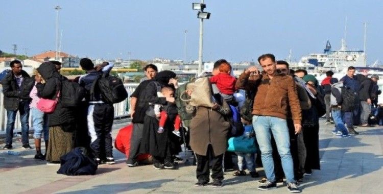 İzmir’de 169 düzensiz göçmen yakalandı