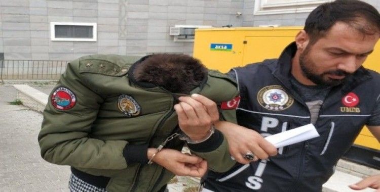 Samsun’da uyuşturucu hapla yakalanan şahıs tutuklandı