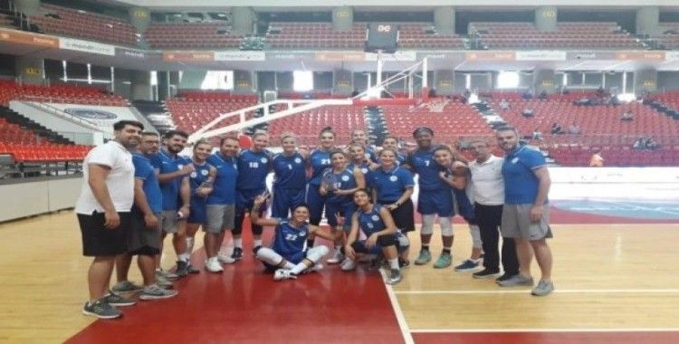 Erciyes Cup’ta Şampiyon İzmit Belediyesi