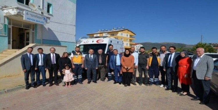 Konya İl Sağlık Müdürü Koç sağlık kuruluşlarını ziyaret etti