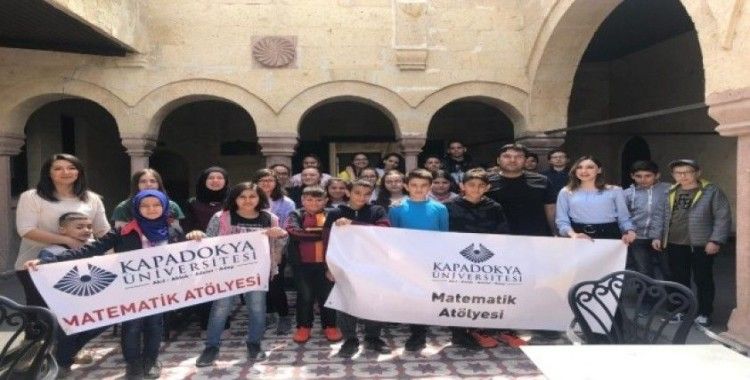 Kapadokya Üniversitesi matematik atölyesi çalışmalarına yeniden başlıyor