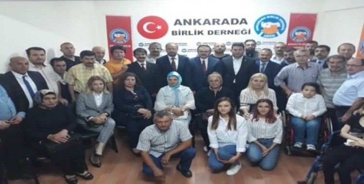 "Ankara’da birlik aşuresi"