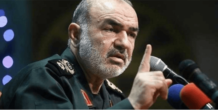 İran Devrim Muhafızları Komutanından sert uyarı: "Ülkesinin savaş meydanına dönmesini isteyenler durmasınlar"