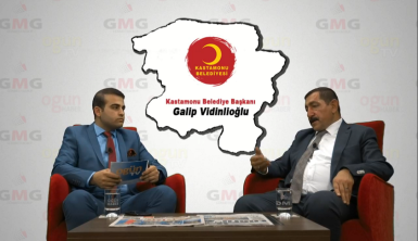 Galip Vidinlioğlu'ndan OGÜNhaber'e samimi açıklamalar