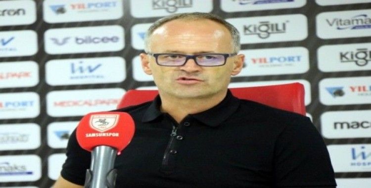 Yılport Samsunspor - Tarsus İdman Yurdu maçının ardından