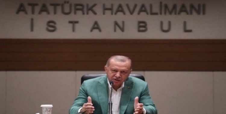Cumhurbaşkanı Erdoğan: “BM Genel Kurul Başkanlığına Volkan Bozkır’ı aday gösterdik”