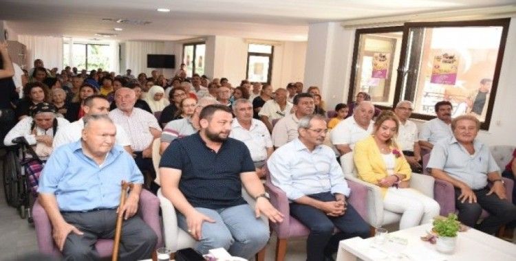 Tarsus Belediyesi’nden “Alzheimer Günü” etkinliği