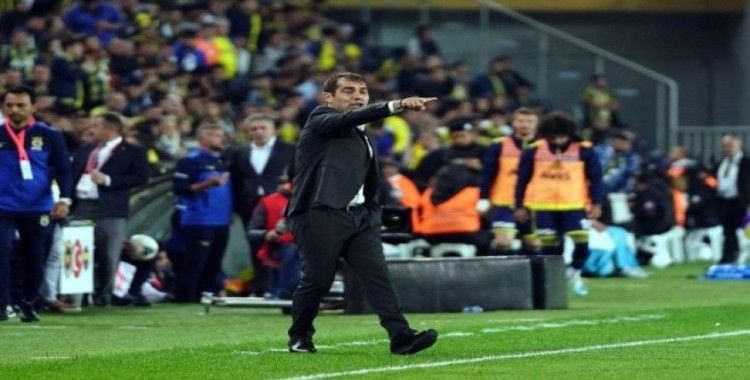 Süper Lig: Fenerbahçe: 2 - MKE Ankaragücü: 1 (Maç sonucu)