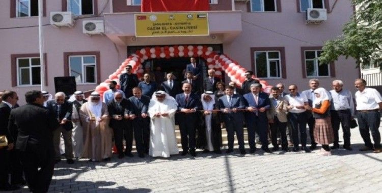 Kuveyt Emirliğinden Şanlıurfa’da okul açılışı
