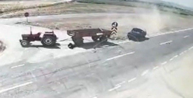 Afyonkarahisar’da trafik kazası: 2 ölü, 1 ağır yaralı