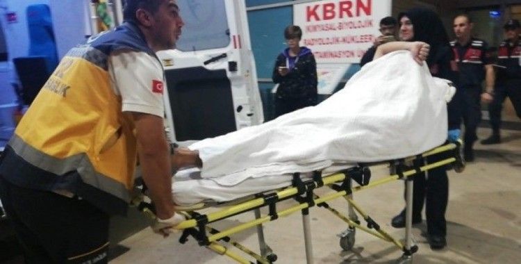 Bursa’da bir kişi silahla ayağından vuruldu