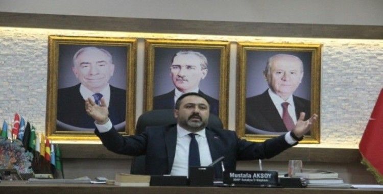 MHP  Eski İl Başkanı Aksoy: "İfademi bulmazsanız müfterisiniz"