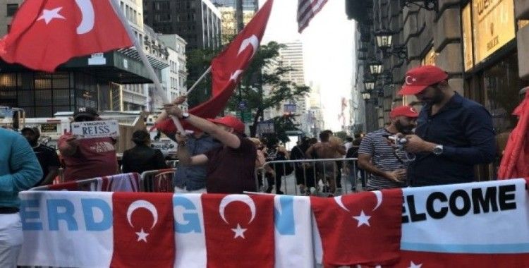 ABD’de Türkler Erdoğan’ı bekliyor