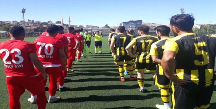 BAL Ligi: Bayburt Belediyespor - Erzincan Ulalarspor: 1-1
