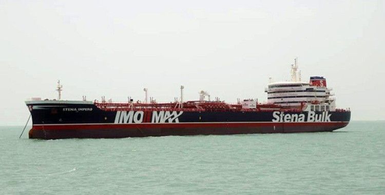 İran, İngiltere’ye ait petrol tankerini serbest bırakıyor