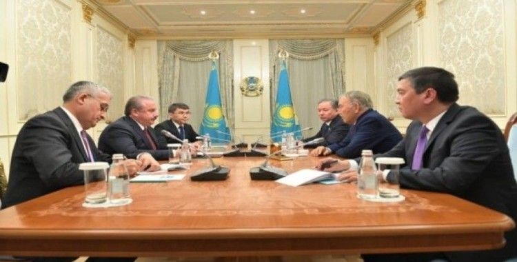 TBMM Başkanı Şentop Kazakistan’a Türkiye’nin FETÖ talebini iletti