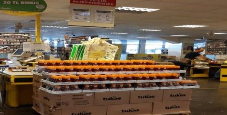 Milas’ın Sakarkaya Kırmızı Balı büyük mağazalara girmeyi başardı